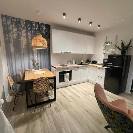 Przytulny Apartament Nad Morzem - Rusinowo Exterior photo