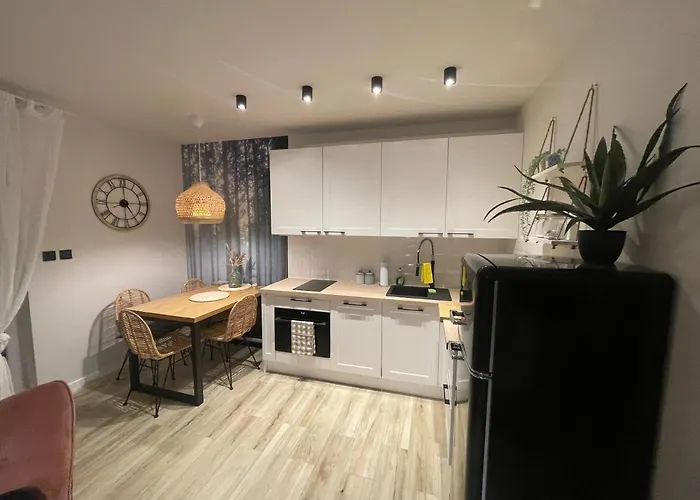 Przytulny Apartament Nad Morzem - Rusinowo