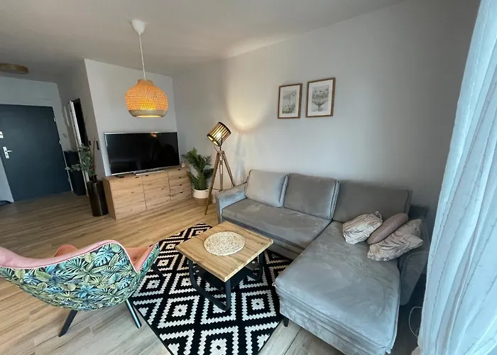 Przytulny Apartament Nad Morzem - Rusinowo